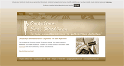 Desktop Screenshot of ompelimorytkonen.com